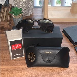 RayBan Chromance polarized sunglasses!
